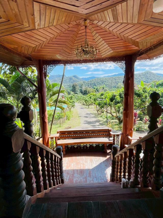 ขายบ้านสวนไม้สักทรงไทย ท่ามกลางธรรมชาติและวิวภูเขาล้อมรอบ 10,000,000 บาท จังหวัดเชียงใหม่ 11