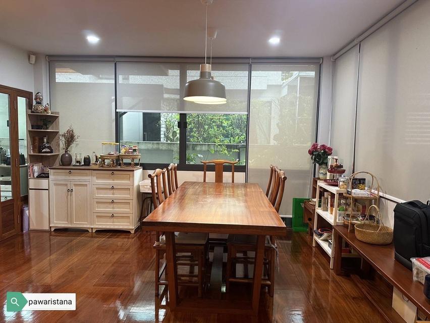 ขายบ้านเดี่ยว 2 ชั้น ชายคลอง 2 ติดโรงเรียนรุ่งอรุณ พร้อมเข้าอยู่ 4