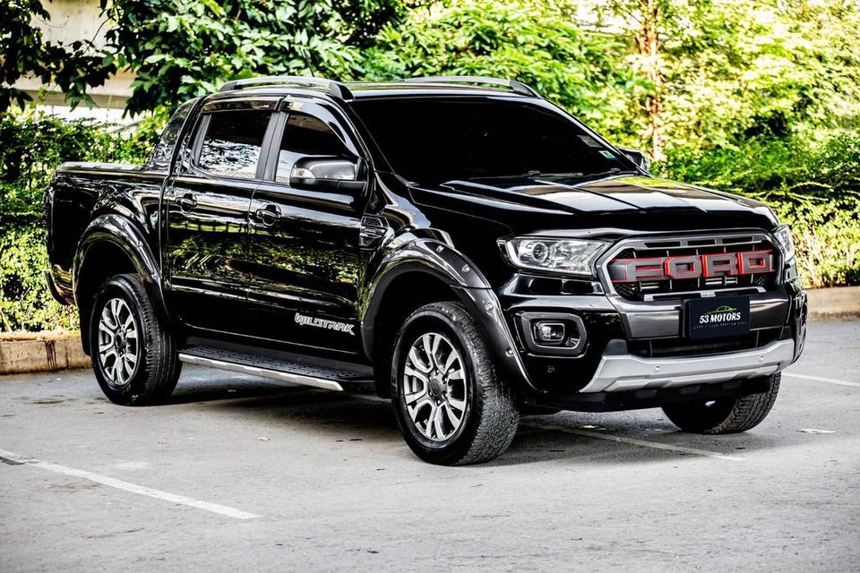 Ford #Ranger 2.2 Wildtrak Hi-Lander Double Cab เกียร์ AT ปี 2019 รหัส GT5505