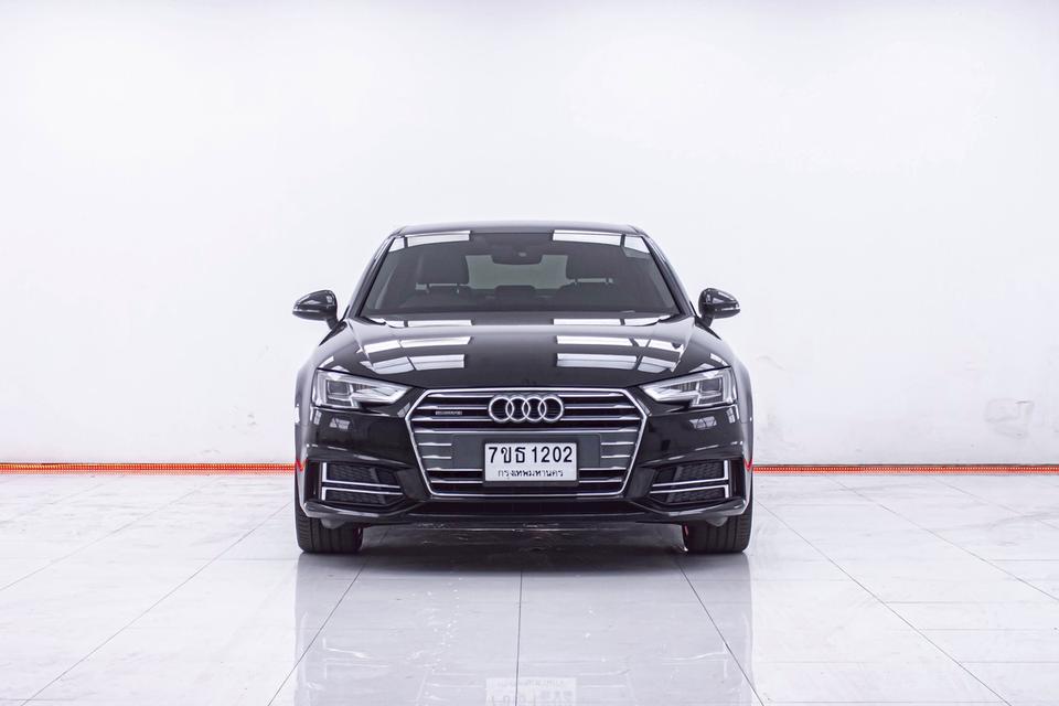 ✨ AUDI A4 2.0 45 TFSI QUATTRO S LINE AT ปี 2017 B9 รูปย่อยที่ 2