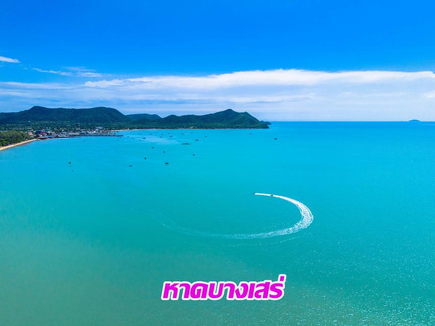 บ้านพูลวิลล่า ใกล้ทะเล150ม.มีทางลงหาด 371 ตรว. บรรยากาศส่วนตัว 10