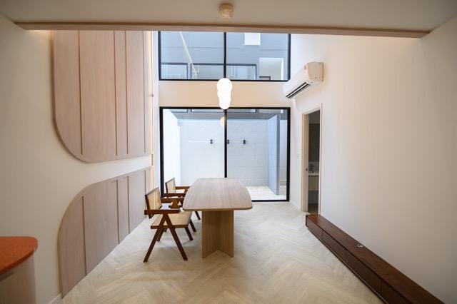 MTR32 บ้านใหม่สไตล์ Loft 3 ชั้นครึ่ง! เช่า NUE HYBE สุขสวัสดิ์ ติดถนนใหญ่ เลี้ยงสัตว์ได้ ใกล้ทางด่วนเข้าสาทร 3