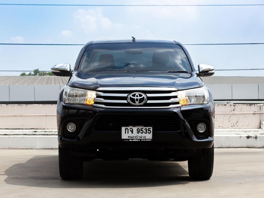 TOYOTA Hilux Revo Dual Cab 2.4G Prerunner 6M/T ปี 2015 