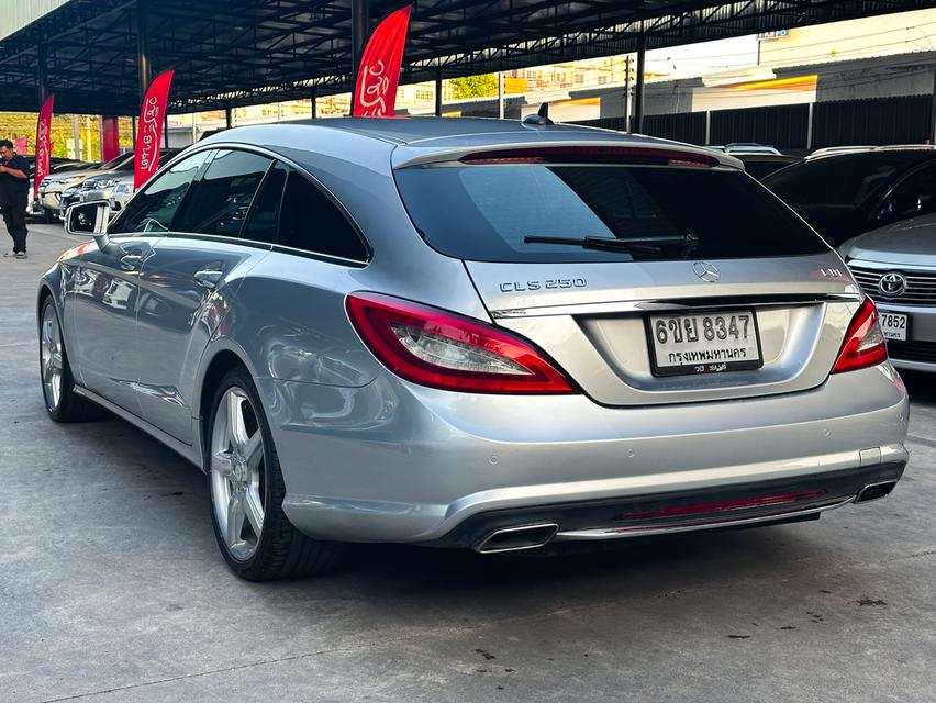 ขายรถ Benz CLS 250D 2.1 W218 Shooting Brake AMG CDI Wagon ปี 2013 สีเทา เกียร์ออโต้ รูปที่ 7