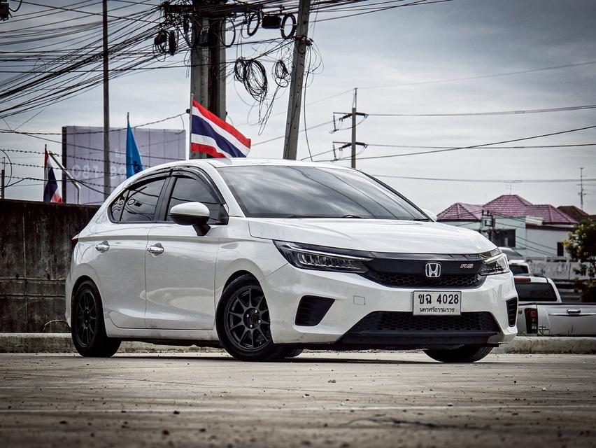รหัสรถ CBLX4028 HONDA CITY HATCHBACK 1.0 TURBO SV ปี 2022