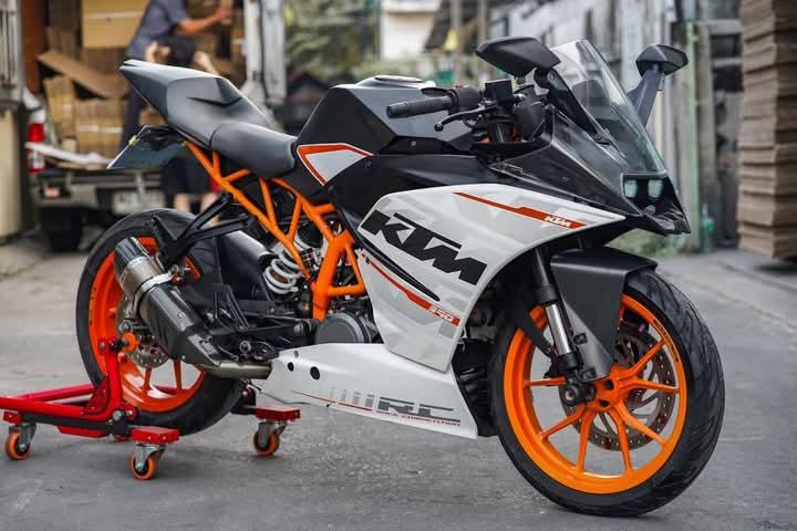 KTM RC 2015 สวยมาก