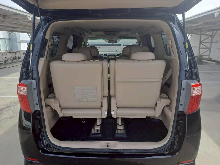 TOYOTA ALPHARD 2.4 V ปี2014 (สีดำ) 17