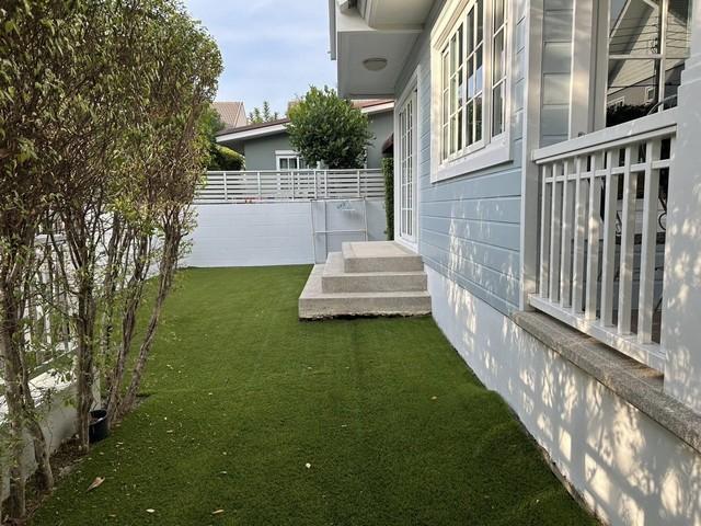 รหัสC7100 ให้เช่าบ้านเดี่ยว 2ชั้น โครงการบุราสิริ ปัญญาอินทรา ตกแต่งครบถือกระเป๋าเข้าอยู่ได้เลย 2