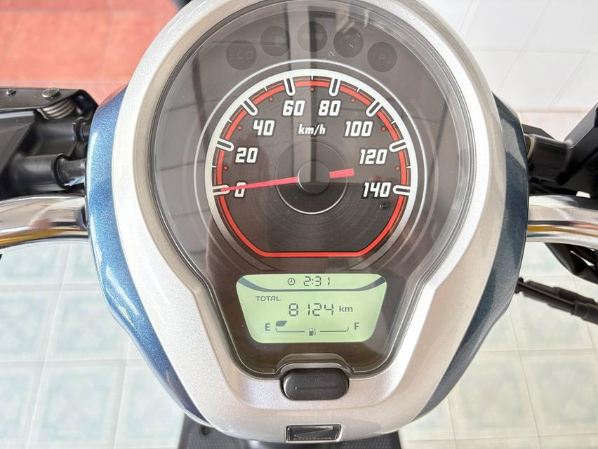 Honda Scoopy วิ่ง 8000 โล ปี64 5