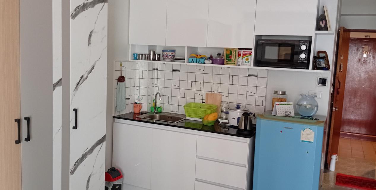 ให้เช่าห้องพักหรู (สตูดิโอ)ที่ริมหาดจอมเทียนคอนโดมิเนียมติดหาดจอมเทียน พัทยา 3