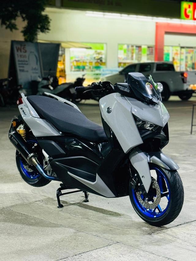 Yamaha Xmax 300 ปี 2023 สีเทาแลมโบ 2