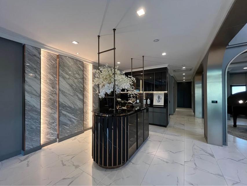 Luxury #บ้านแปลงมุม บางกอก บูเลอวาร์ด ซิกเนเจอร์ เวสเกต  📐 ขนาดที่ดิน 167.7  ตร.วา🏠 พื้นที่ใช้สอย 514 ตร.ม. 5