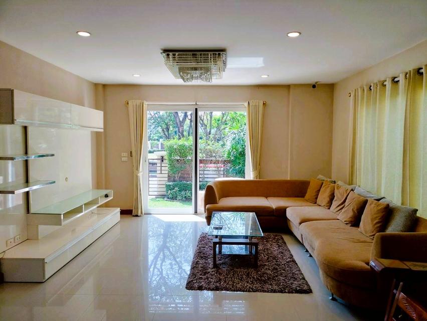 💢🚩บ้านเดี่ยว  ติดสวน ทำเลดี 🏠 คาซ่าวิลล์ บางนา สุวรรณภูมิ 5