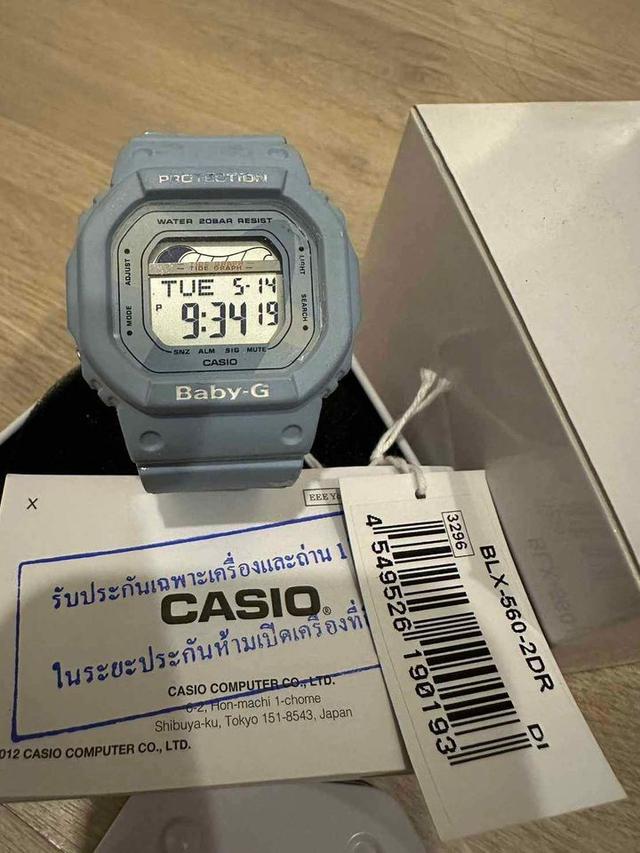 นาฬิกา casio baby-g ขายถูกๆๆ 1