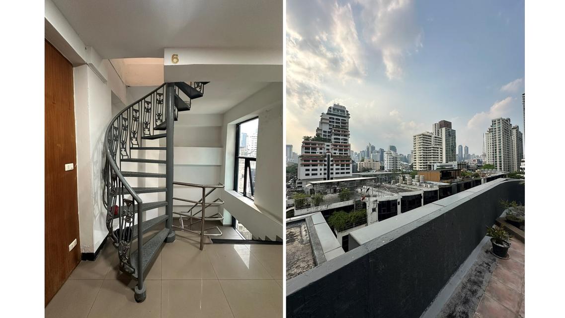 ขายอาคาร 6 ชั้น สุขุมวิท 39 พร้อมลิฟท์ เหมาะทำออฟฟิศ ที่พักอาศัย 6