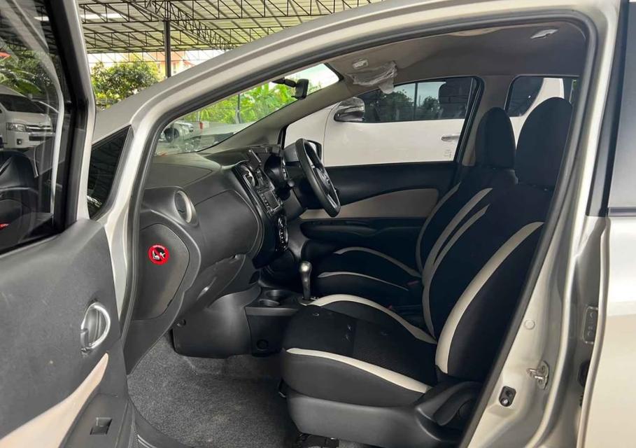 NISSAN NOTE 1.2V ปี 2019 สีเทา 5