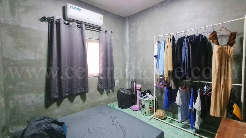 บ้านแฝด หมู่บ้าน ร่วมใจมีสุข บางละมุง ราคาถูกสุดในโครงการ 11