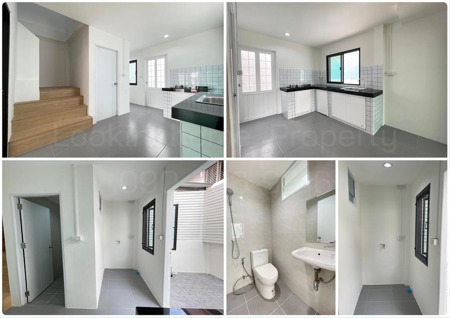 H-117 : บ้านแฝด 2 ชั้น 25.5 ตร.วา ม.พระปิ่น 4 ถ.บางบอน 5 หนองแขม Renovate ใหม่ทั้งหลัง 6