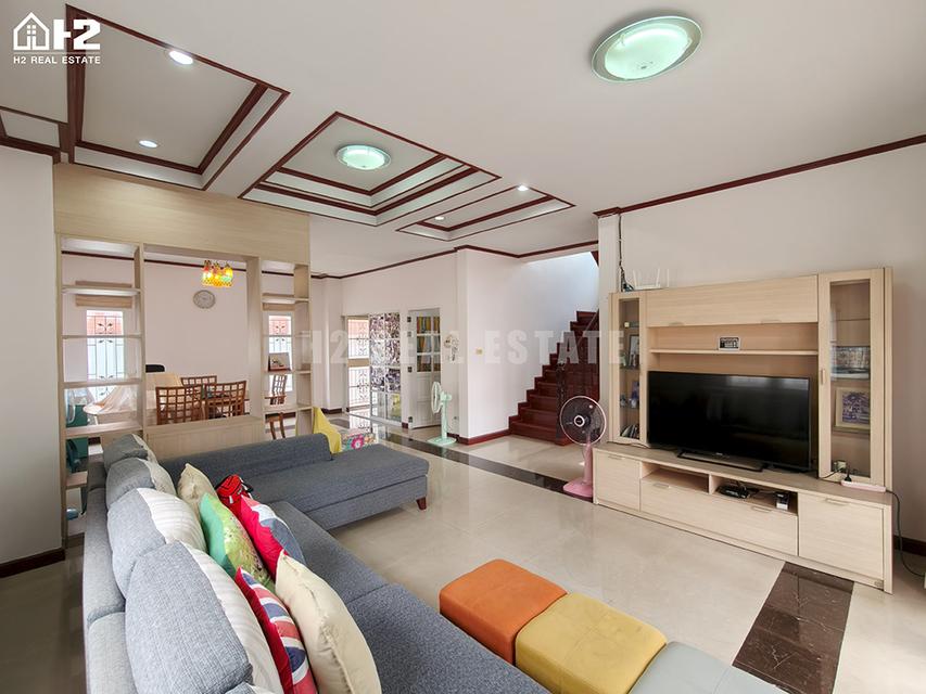 บ้านเดี่ยว ธนาภิรมย์ โลตัส-ศรีนครินทร์ ถูกที่สุดในโครงการ ใกล้รถไฟฟ้าสายสีเหลือง 3