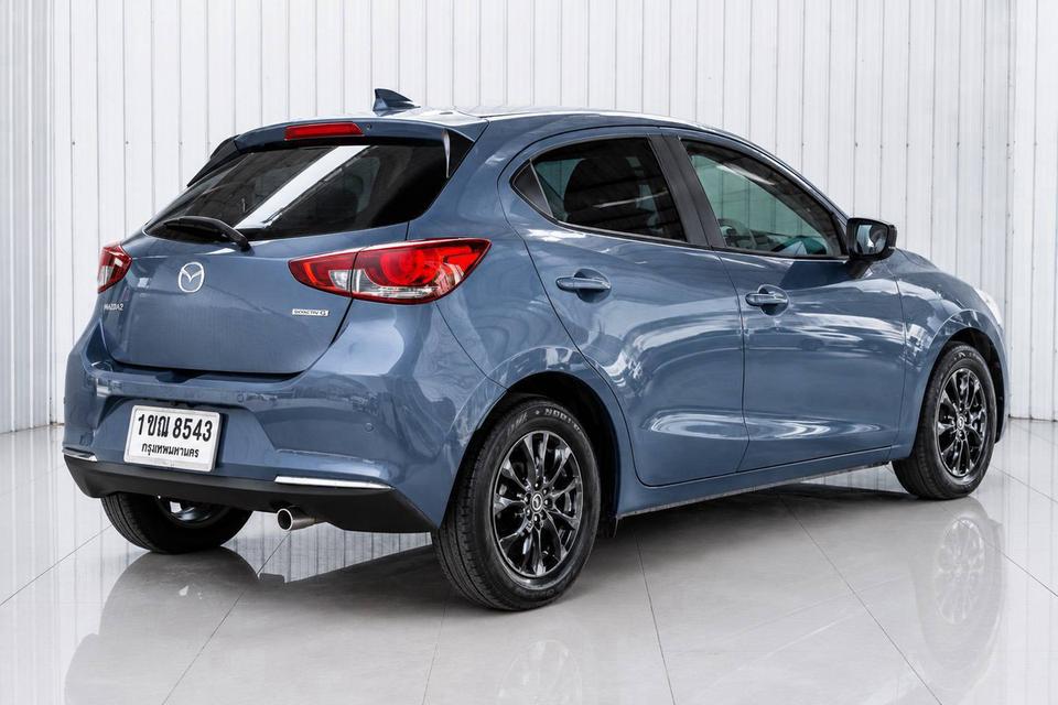 MAZDA MAZDA2 1.3 Sport S Leather ปี 2020 สีเทา โฉม ปี14-ปัจจุบัน 5Dr รถVat รูปที่ 6