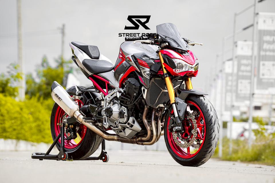 2019 Kawasaki z900 se limited ปี 2019 สีแดง ของแต่งพอมี! 8
