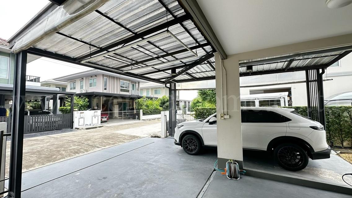 บ้านเดี่ยว ฮาบิเทีย บอนด์ ราชพฤกษ์ หลังมุม สวยกริบ 3