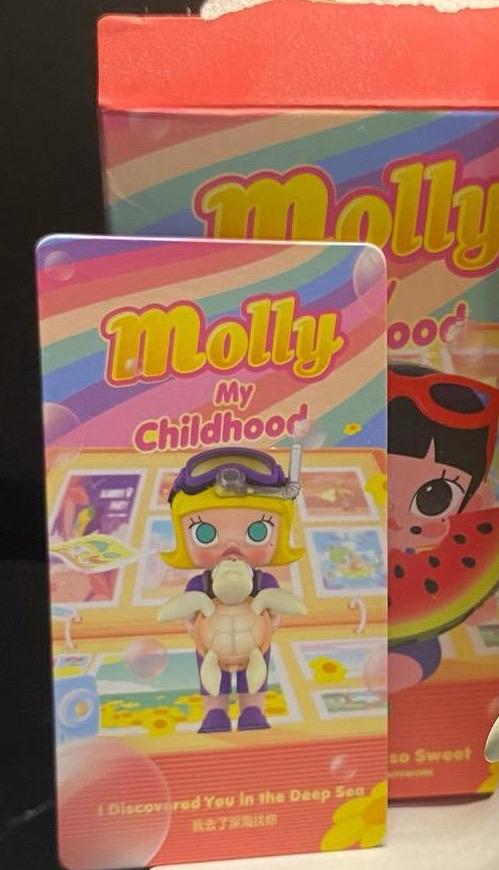 ขายอาร์ตทอย Molly Childhood ราคาน่ารัก 3