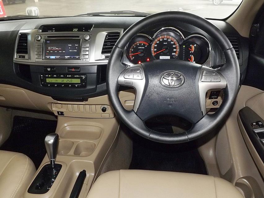 รหัสรถ KCY5725 TOYOTA HILUX VIGO PRERUNNER DOUBLE CAB  3.0 G NAVI AUTO ปี 2015 9