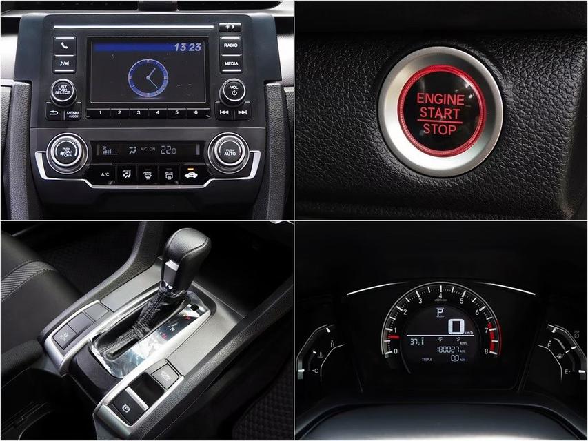 ขาย Honda civic fc 1.8 e i-VTEC 2017 เกียร์ออโต้ 1