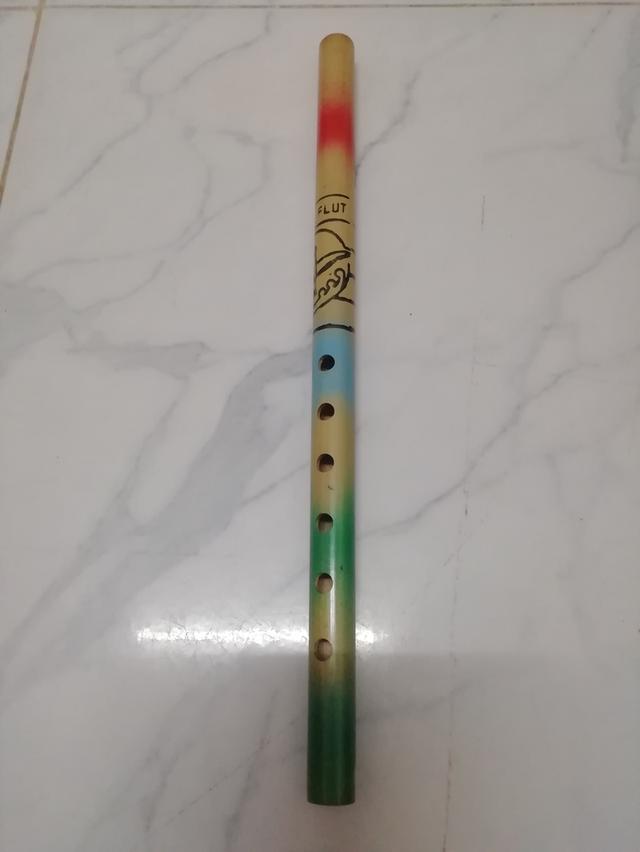 ขลุ่ยไม้งานวินเทจ