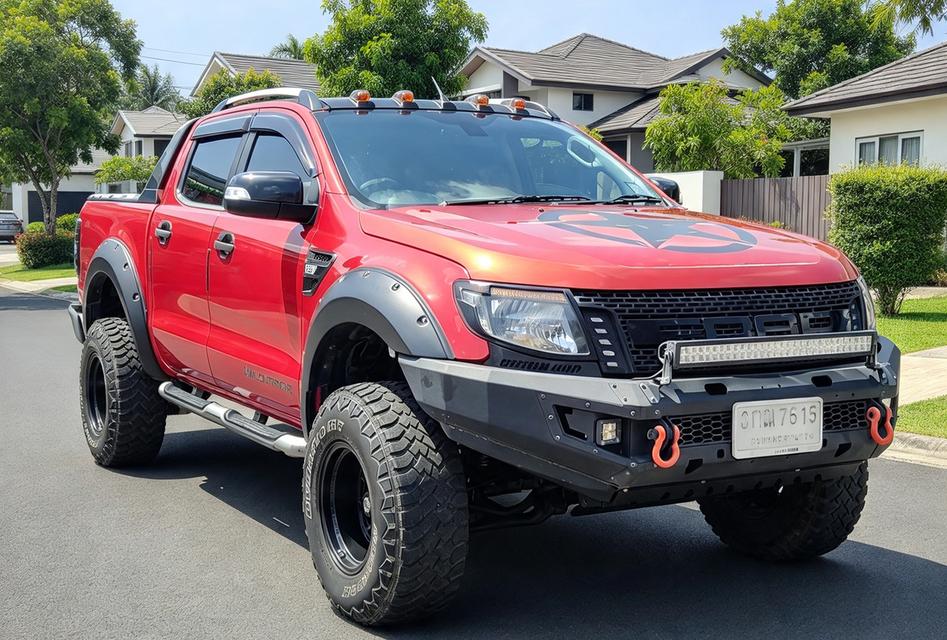 FORD RANGER WILDTRAK 2.2L TDCi 4X4 A/T ปี 2013 รูปที่ 6