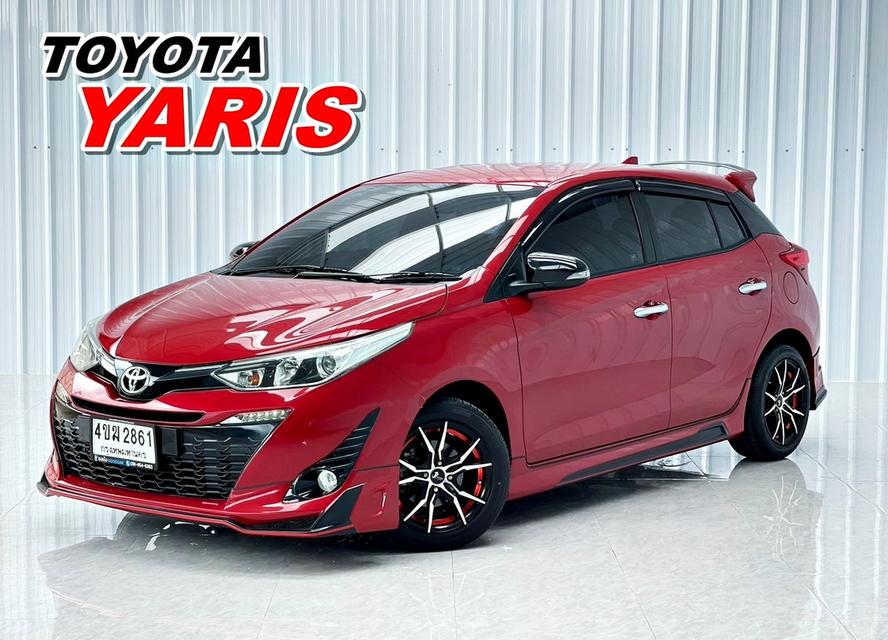 Yaris 1.2G ตัวท๊อป ผ่อน 6,6xx บาท