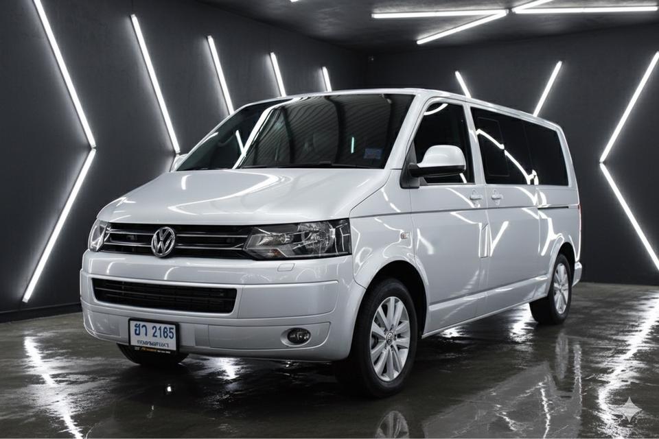 รหัสรถ JRS2165 🚗✨ Volkswagen Caravelle T5 ดีเซล Bi-TDI ปี 2016 ✨🚗