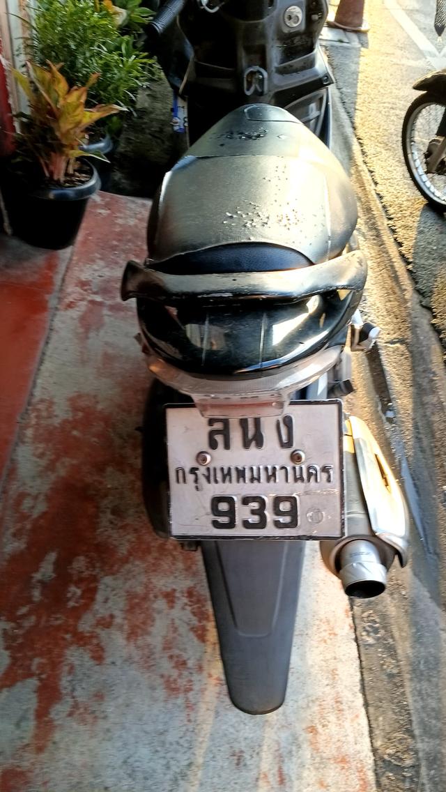 ขายรถ suzuki hayate 125 cc รูปที่ 5