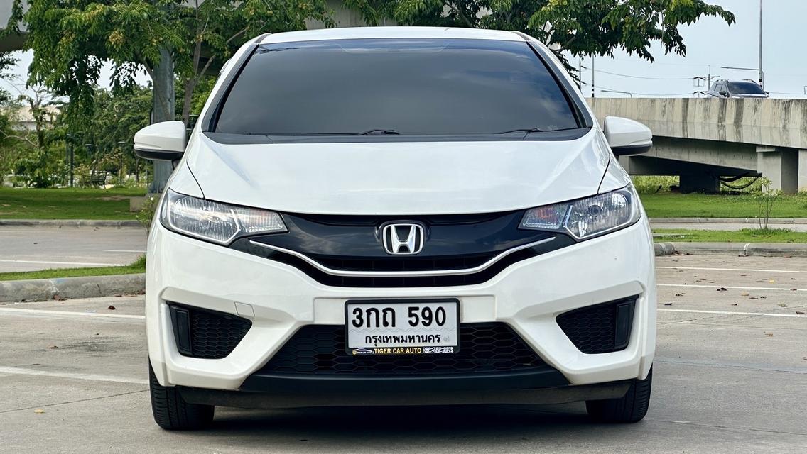 HONDA JAZZ, 1.5 V+ i-VTEC ปี2014 รหัส WK590 3