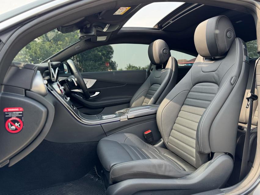 Mercedes-Benz C200 Coupe AMG Dynamic Y2023 รูปที่ 10