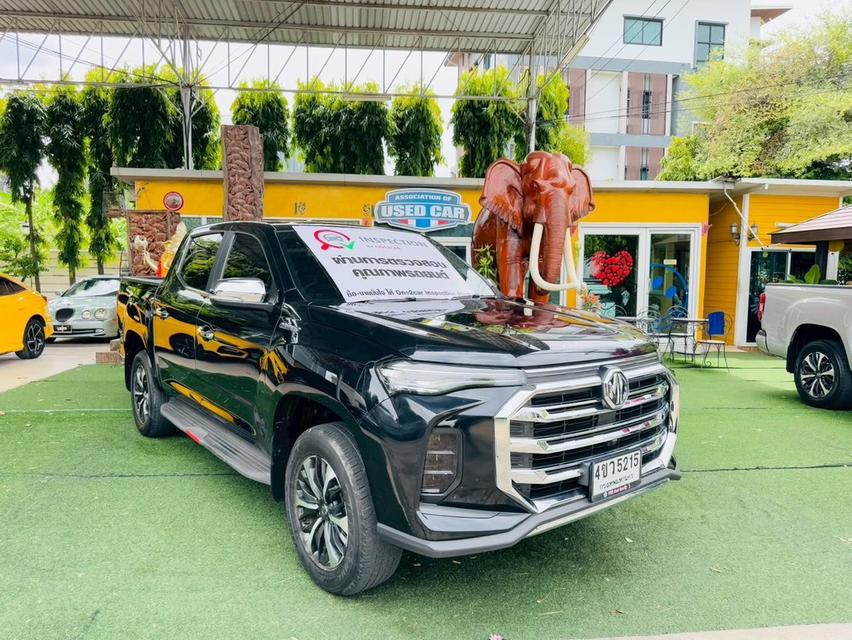  MG Extender 2.0 Double Cab Grand X ปี : 2023 เกียร์ : ออโต้ เครื่องยนต์ : 2,000 CC  3