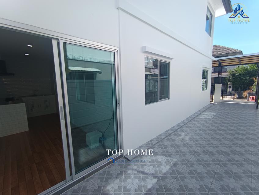 ขายด่วนทาวน์โฮม 2 ชั้น (หลังริม ) รีโนเวทใหม่ สวยพร้อมอยู่ ม.พฤกษา 55/2 วงแหวน- รามอินทรา (Pruksa Ville 55/2 RingRoad-Ramintra) 1