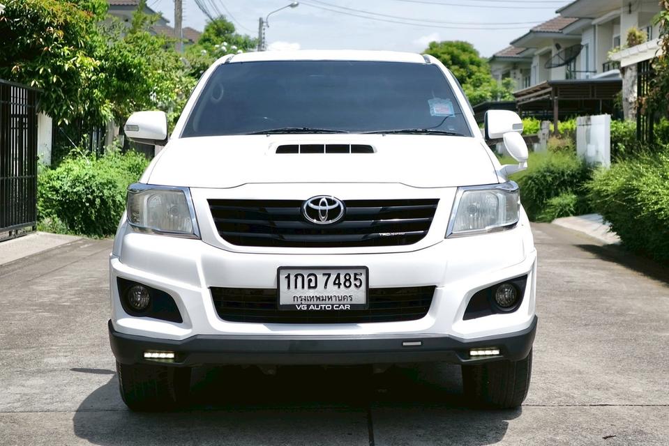 Toyota Hilux Vigo Champ Double Cab Prerunner 2.5E ABS TRD Sportivo รถสวย 6