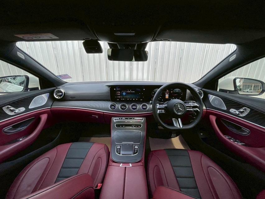 รหัสรถ AP3737 Mercedes-Benz CLS220d AMG Premium  ปี 2023 9