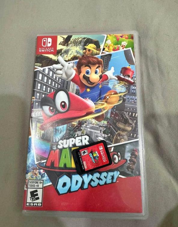 Mario Odyssey 1