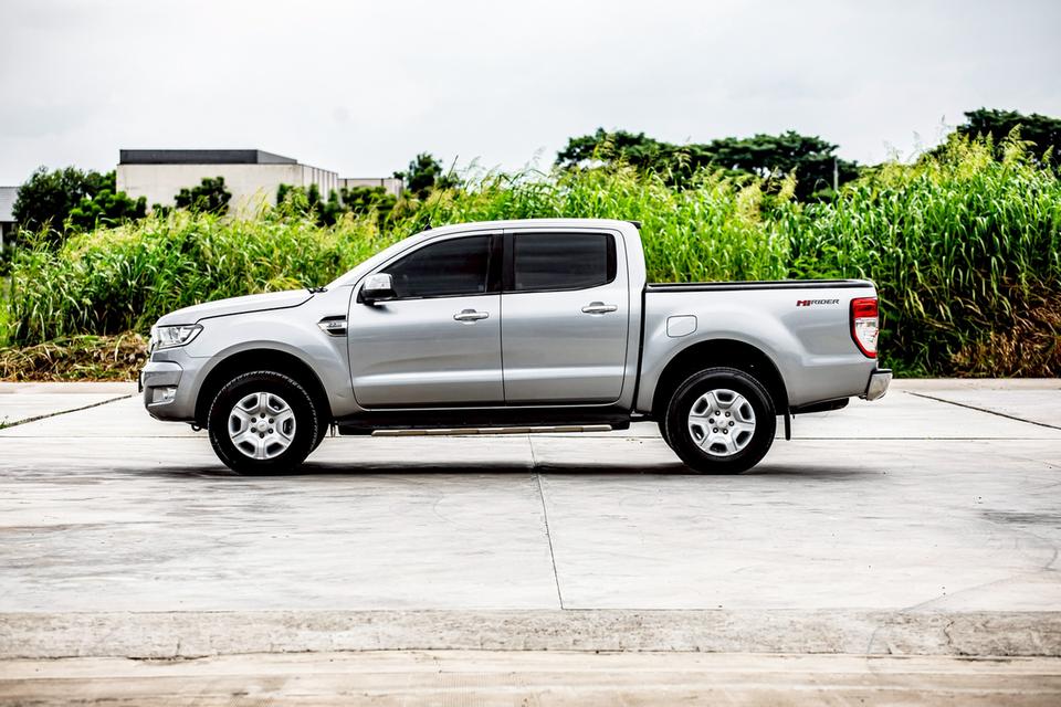 Ford Ranger 2.2 XLT Hi-Lander Double Cab เกียร์ AT ปี 2017 สีเทา สภาพดีมากๆ 10