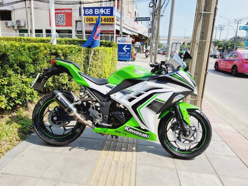 ออกรถเบ็ดเสร็จ900 Kawasaki Ninja 300 ABS  ปี2017 สภาพเกรดA 4052 km เอกสารครบพร้อมโอน 1