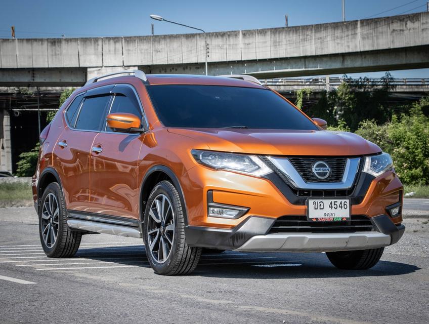 NISSAN X-TRAIL 2.5 VL 4WD ปี 2020 สีส้ม