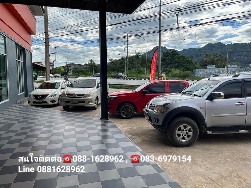 อู่ช่วงล่างพร้อมโชว์รูม + บ้านสไตล์โมเดิร์น 🏘 พร้อมเข้าอยู่ได้ทันที 📌 รวมทั้งอู่และบ้าน ราคา 13 ล้านบาท 📌เนื้อที่1ไร่56.9ตรว.หน้า📌หน้ากว้าง50เมตร 4