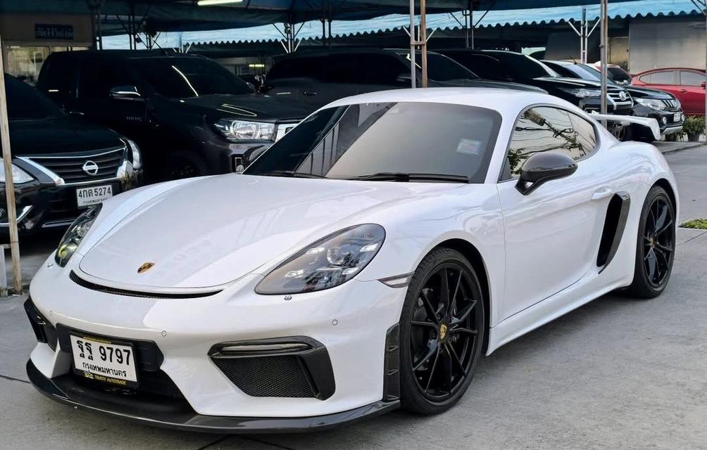Porsche 718 Cayman 2.0 PDK (แต่ง GT3)