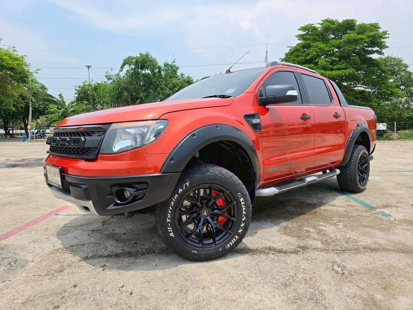 Ford Ranger 3.2 Wildtrak 4WD A/T ปี2015