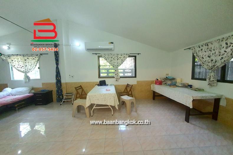 บ้านเดี่ยว หมู่บ้าน ทหารกองหนุน บางชัน เนื้อที่ 45 ตร.ว (ซอยพระยาสุเรนทร์ 28) แขวงบางชัน เขตคลองสามวา กรุงเทพมหานคร 4
