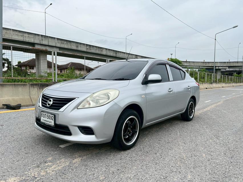 Almera 1.2E ปี 2013 auto รถบ้าน ใช้น้อย ไมล์ 15x,xxx กม. ไม่เคยชน น็อตไม่เคยขยับ