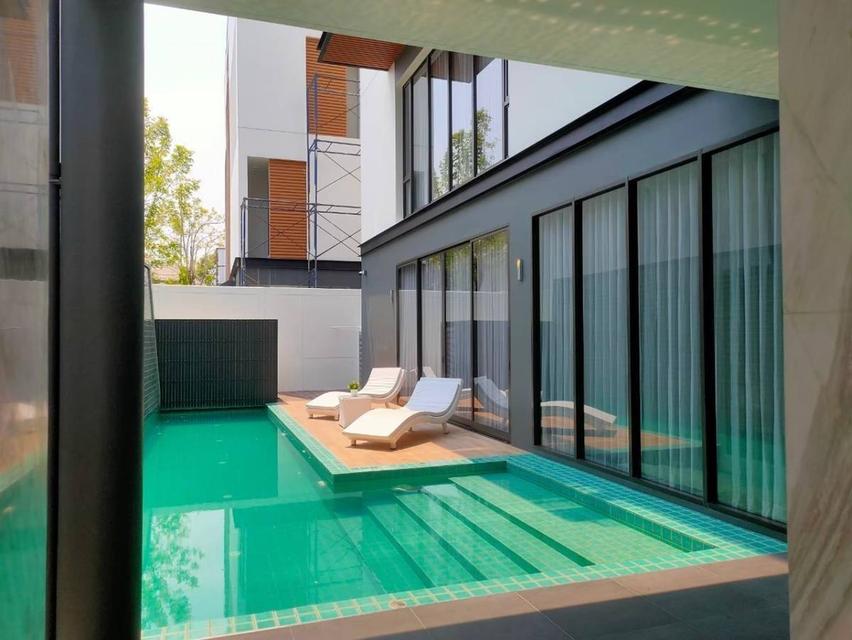 ขายบ้านเดี่ยวสี่ชั้น โครงการ The primary V เกษตรนวมินทร์  บ้านใหม่เพิ่งสร้างเสร็จ​ หลังหัวมุม  76 ตรว.​ มีลิฟท์ ตกแต่งเสร็จพร้อมเข้าอยู่​ 4  ห้องนอน​ 18